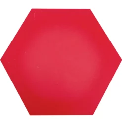 Vinyl Sechseck Wandfliese Century Selbstklebend Rot -Mosafil Shop vinyl sechseck wandfliese century selbstklebend rot 3 89