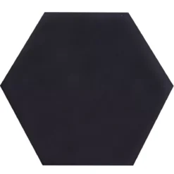 Alternative view of Vinyl Sechseck Wandfliese Century Selbstklebend Schwarz
