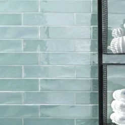 Wandfliese Algier Handgemacht 7,5x15cm Aqua -Mosafil Shop wandfliese algier handgemacht 7 5x15cm aqua 4 86