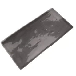 Wandfliese Algier Handgemacht 7,5x15cm Dunkelgrau -Mosafil Shop wandfliese algier handgemacht 7 5x15cm dunkelgrau 2 62