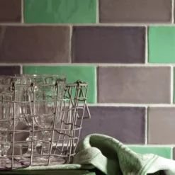 Wandfliese Algier Handgemacht 7,5x15cm Dunkelgrau -Mosafil Shop wandfliese algier handgemacht 7 5x15cm dunkelgrau 3 14