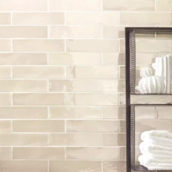 Wandfliese Algier Handgemacht 7,5x15cm Elfenbein -Mosafil Shop wandfliese algier handgemacht 7 5x15cm elfenbein 3 44