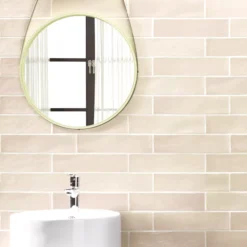 Wandfliese Algier Handgemacht 7,5x15cm Elfenbein -Mosafil Shop wandfliese algier handgemacht 7 5x15cm elfenbein 4 96