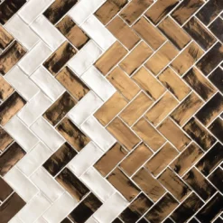 Wandfliese Algier Handgemacht 7,5x15cm Gold -Mosafil Shop wandfliese algier handgemacht 7 5x15cm gold 4 4