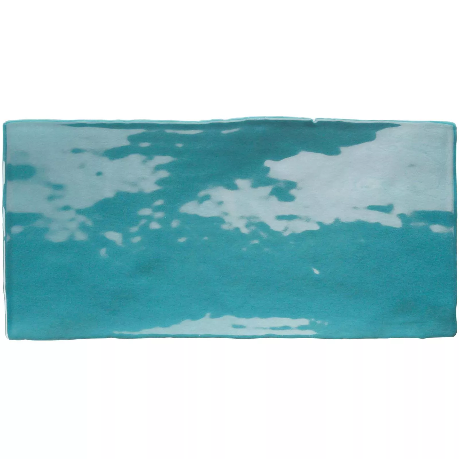 Wandfliese Algier Handgemacht 7,5x15cm Marineblau 3 Wandfliese Algier Handgemacht 7,5x15cm Marineblau