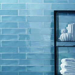 Wandfliese Algier Handgemacht 7,5x15cm Meerblau -Mosafil Shop wandfliese algier handgemacht 7 5x15cm meerblau 3 89