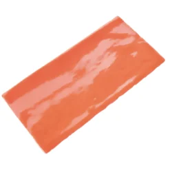 Wandfliese Algier Handgemacht 7,5x15cm Orange -Mosafil Shop wandfliese algier handgemacht 7 5x15cm orange 2 47