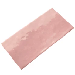 Alternative view of Wandfliese Algier Handgemacht 7,5x15cm Pink