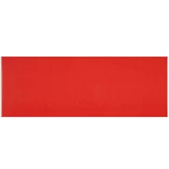 Wandfliese Contento Rot 20x50cm