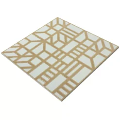 Wandfliesen Dekor Millstone Relief 29x29cm Braun -Mosafil Shop wandfliese dekor millstone braun 03 jpg 6