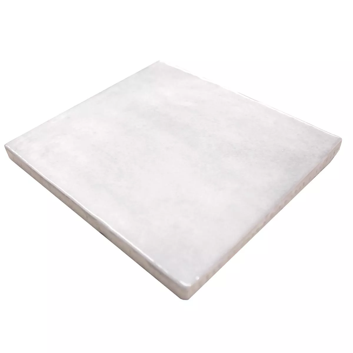 Wandfliese Rebecca Gewellt Weiß 16,2x16,2cm 5 Wandfliese Rebecca Gewellt Weiß 16,2x16,2cm – Bild 3