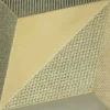 Wandfliesen Skyline 3D Origami Exklusiv Strukturiert Gold -Mosafil Shop wandfliese skyline origami gold exklusiv 25x25cm 01 jpg 7