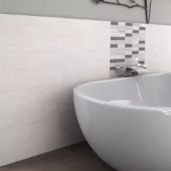 Wandfliese Skyros Latte 25x50cm -Mosafil Shop wandfliese skyros latte 25x50cm 4 48