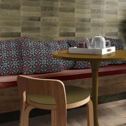 Wandfliesen Arosa Glänzend Gewellt Olivegrün 6x25cm -Mosafil Shop wandfliesen arosa glaenzend gewellt olivegruen 6x25cm 4 69