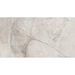 Wandfliesen Attila Grau Rektifiziert Dekor 4 30x60cm