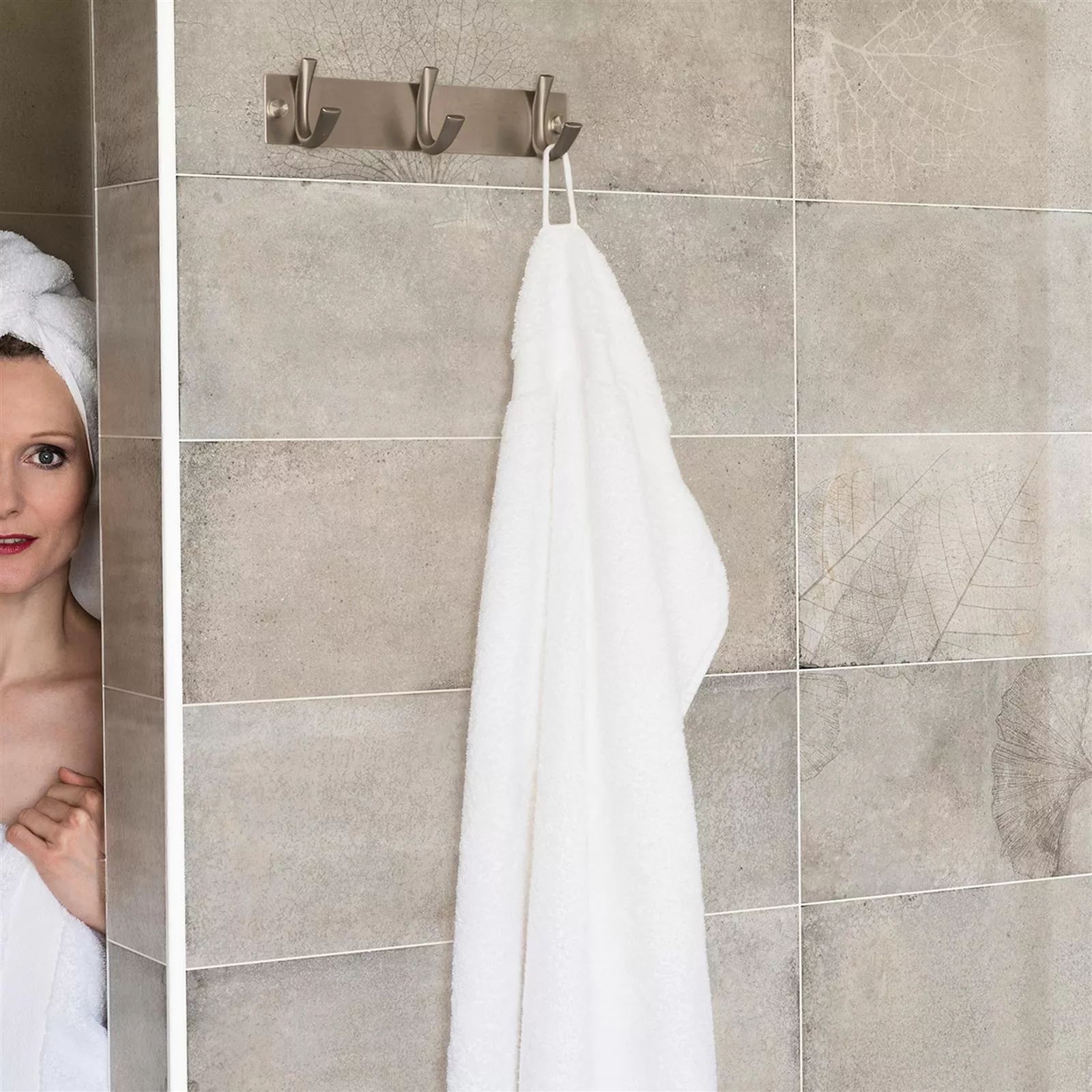 Wandfliesen Attila Grau Rektifiziert Dekor 4 30x60cm 5 Wandfliesen Attila Grau Rektifiziert Dekor 4 30x60cm – Bild 3