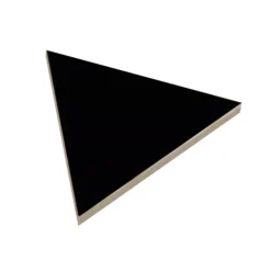 Alternative view of Wandfliesen Britannia Dreieck 10,8x12,4cm Schwarz Matt