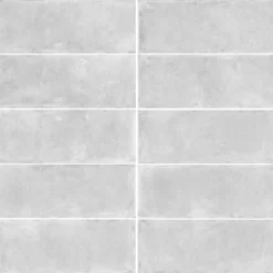 Wandfliesen Catarina Betonoptik Matt 15x40cm Weiß -Mosafil Shop wandfliesen catarina betonoptik matt 15x40cm weiss 2 21