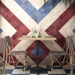 Wandfliesen Concord Wellenoptik Blau 13,2x13,2cm -Mosafil Shop wandfliesen concord wellenoptik blau 13 2x13 2cm 5 28