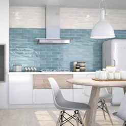 Wandfliesen Conway Gewellt 7,5x30cm Hellblau 11 Wandfliesen Conway Gewellt 7,5x30cm Hellblau -Mosafil Shop wandfliesen conway gewellt 7 5x30cm hellblau 5 21