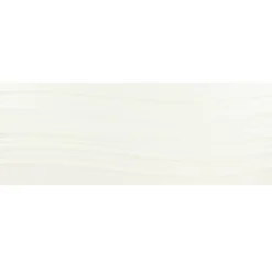 Wandfliesen Freetown Gewellt Matt 15x40cm Creme