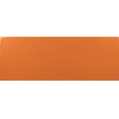 Wandfliesen Freiberg Gestreift 15x40cm Orange