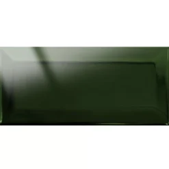 Metro Wandfliesen Heliopolis Facette Grün 7,5x15cm