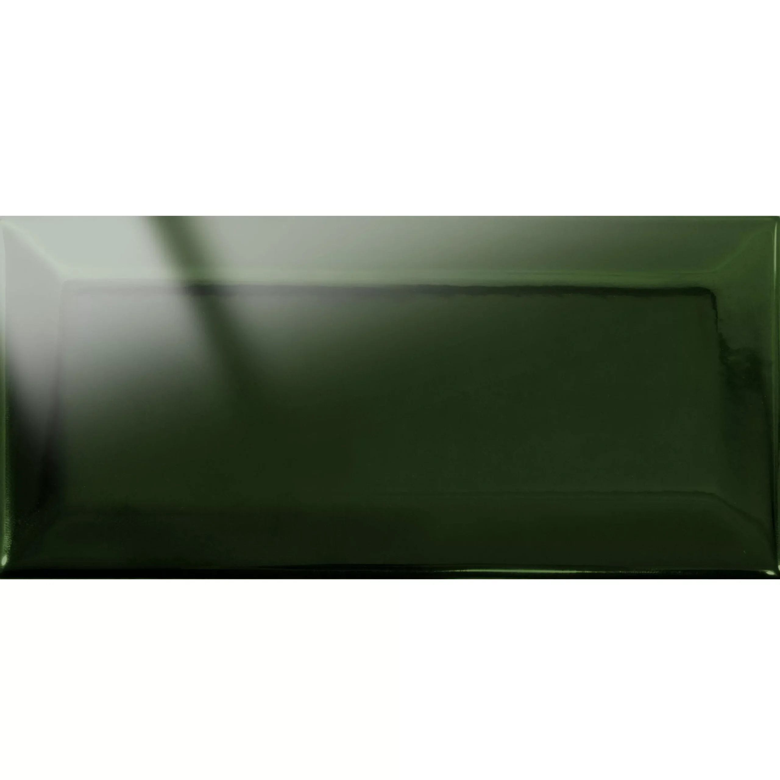 Metro Wandfliesen Heliopolis Facette Grün 7,5x15cm 3 Metro Wandfliesen Heliopolis Facette Grün 7,5x15cm