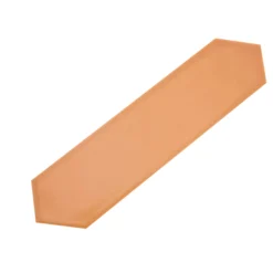 Wandfliesen Konstanz Hexagon 6,5x33,2cm Ocker -Mosafil Shop wandfliesen konstanz hexagon 6 5x33 2cm ocker 2 61