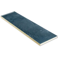 Wandfliesen Laguna Glänzend Gewellt Blau 6x24cm -Mosafil Shop wandfliesen laguna glaenzend gewellt blau 6x24cm 2 78