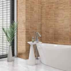 Wandfliesen Laguna Glänzend Gewellt Pink 6x24cm 9 Wandfliesen Laguna Glänzend Gewellt Pink 6x24cm -Mosafil Shop wandfliesen laguna glaenzend gewellt pink 6x24cm 4 19