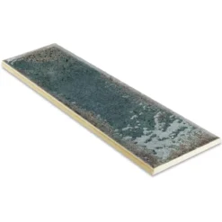 Wandfliesen Lara Glänzend Gewellt 10x30cm Grün -Mosafil Shop wandfliesen lara glaenzend gewellt 10x30cm gruen 2 55