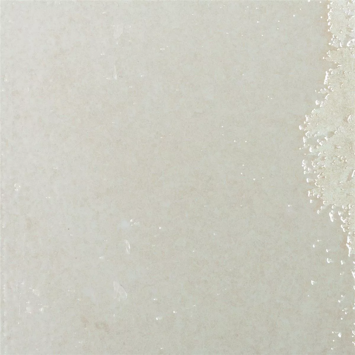 Wandfliesen Lara Glänzend Gewellt 15x15cm Weiß 3 Wandfliesen Lara Glänzend Gewellt 15x15cm Weiß