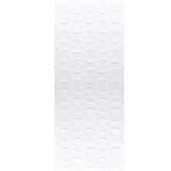 Wandfliesen Laura Rektifiziert Weiß 40x120cm Dekor