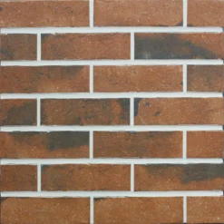 Wandfliesen Leverkusen 7,1x24cm Riemchen Red