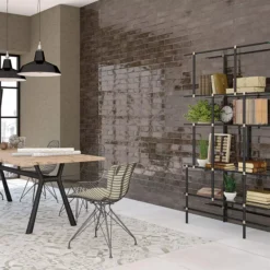 Wandfliesen Maestro Gewellt Glänzend Braun 7,5x30cm -Mosafil Shop wandfliesen maestro gewellt glaenzend braun 7 5x30cm 6 41