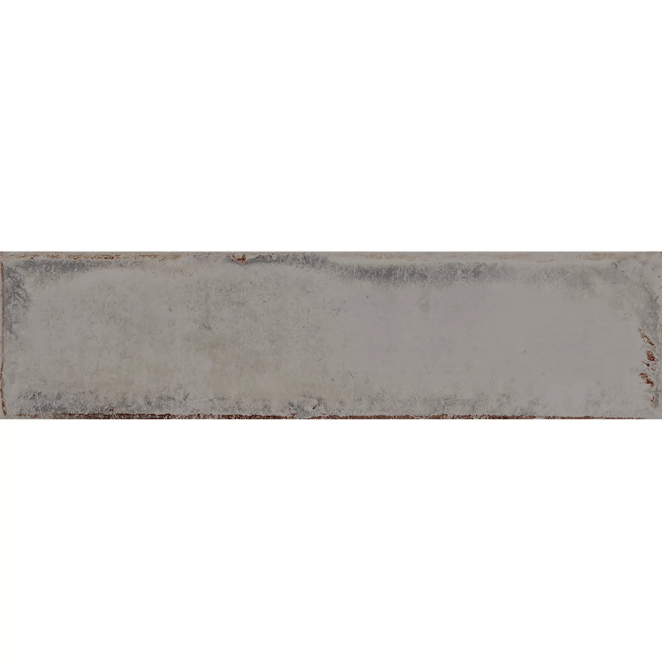 Wandfliesen Maestro Gewellt Glänzend Grau 7,5x30cm 5 Wandfliesen Maestro Gewellt Glänzend Grau 7,5x30cm – Bild 3