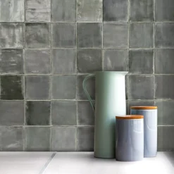 Wandfliesen Marbella Gewellt 15x15cm Dunkelgrau -Mosafil Shop wandfliesen marbella gewellt 15x15cm dunkelgrau 3 7