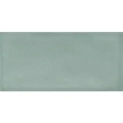 Wandfliesen Mogadischu 7,5x15cm Grün Matt