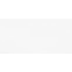 Wandfliesen Mogadischu 7,5x15cm Weiß Matt