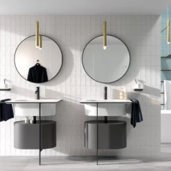 Wandfliesen Mogadischu 7,5x15cm Weiß Matt -Mosafil Shop wandfliesen mogadischu 7 5x15cm weiss matt 3 11