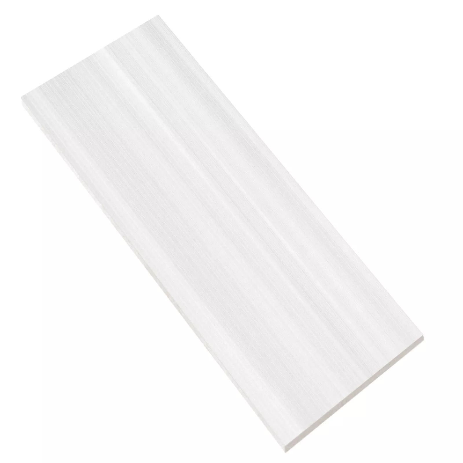 Wandfliesen Nowak 20x50cm Gestreift Weiß 4 Wandfliesen Nowak 20x50cm Gestreift Weiß – Bild 2