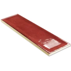 Wandfliesen Pascal Glänzend Innen Facette Rot 7,5x30cm -Mosafil Shop wandfliesen pascal glaenzend innen facette rot 7 5x30cm 2 41