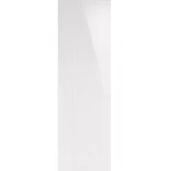 Wandfliesen Pelin Weiss Gestreift Glänzend 30x90cm