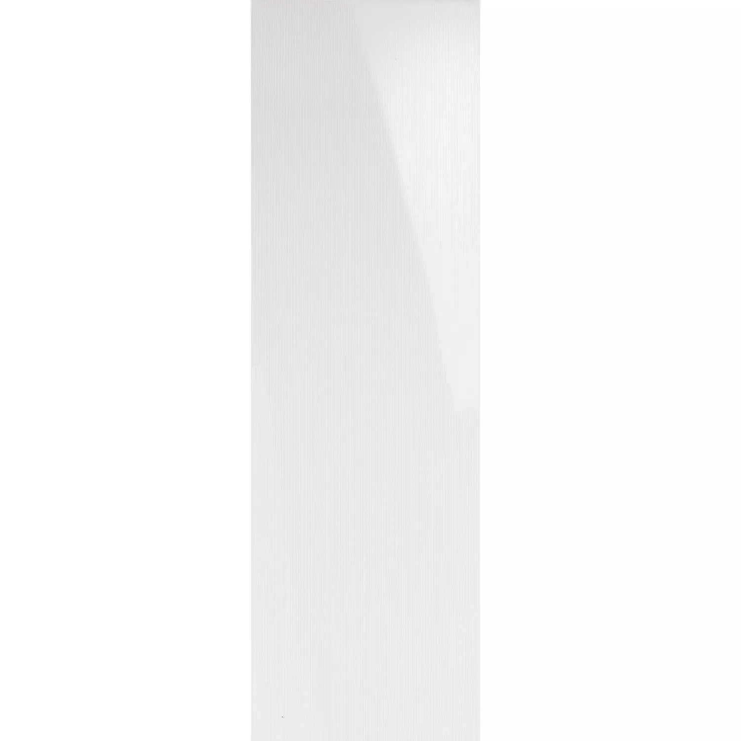 Wandfliesen Pelin Weiss Gestreift Glänzend 30x90cm 3 Wandfliesen Pelin Weiss Gestreift Glänzend 30x90cm
