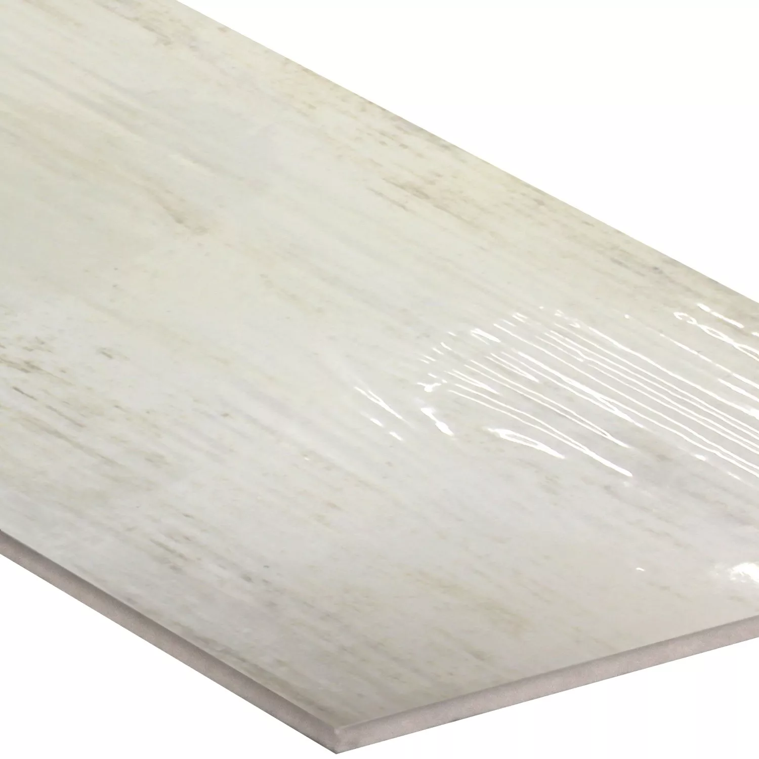 Wandfliesen Petrila Blanco Glänzend 25x75cm 5 Wandfliesen Petrila Blanco Glänzend 25x75cm – Bild 3