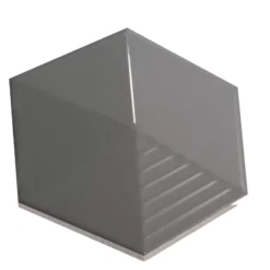 Wandfliesen Rockford 3D Hexagon 12,4x10,7cm Grau 5 Wandfliesen Rockford 3D Hexagon 12,4x10,7cm Grau -Mosafil Shop wandfliesen rockford 3d hexagon 12 4x10 7cm grau 2 5