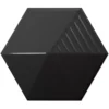 Wandfliesen Rockford 3D Hexagon 12,4x10,7cm Schwarz 1 Wandfliesen Rockford 3D Hexagon 12,4x10,7cm Schwarz -Mosafil Shop wandfliesen rockford 3d hexagon 12 4x10 7cm schwarz 1 81