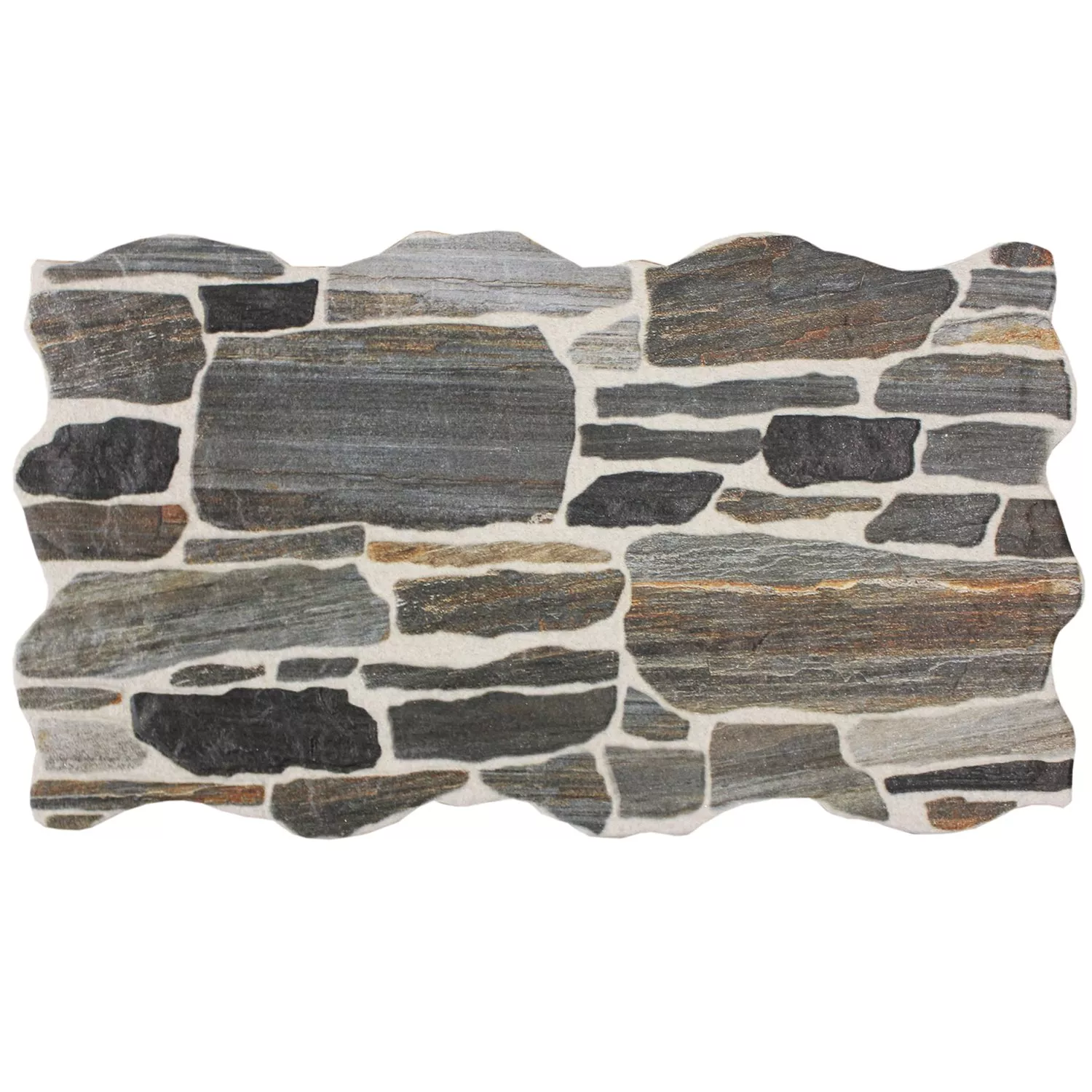 Wandfliesen Roya Steinoptik Grafito 3 Wandfliesen Roya Steinoptik Grafito