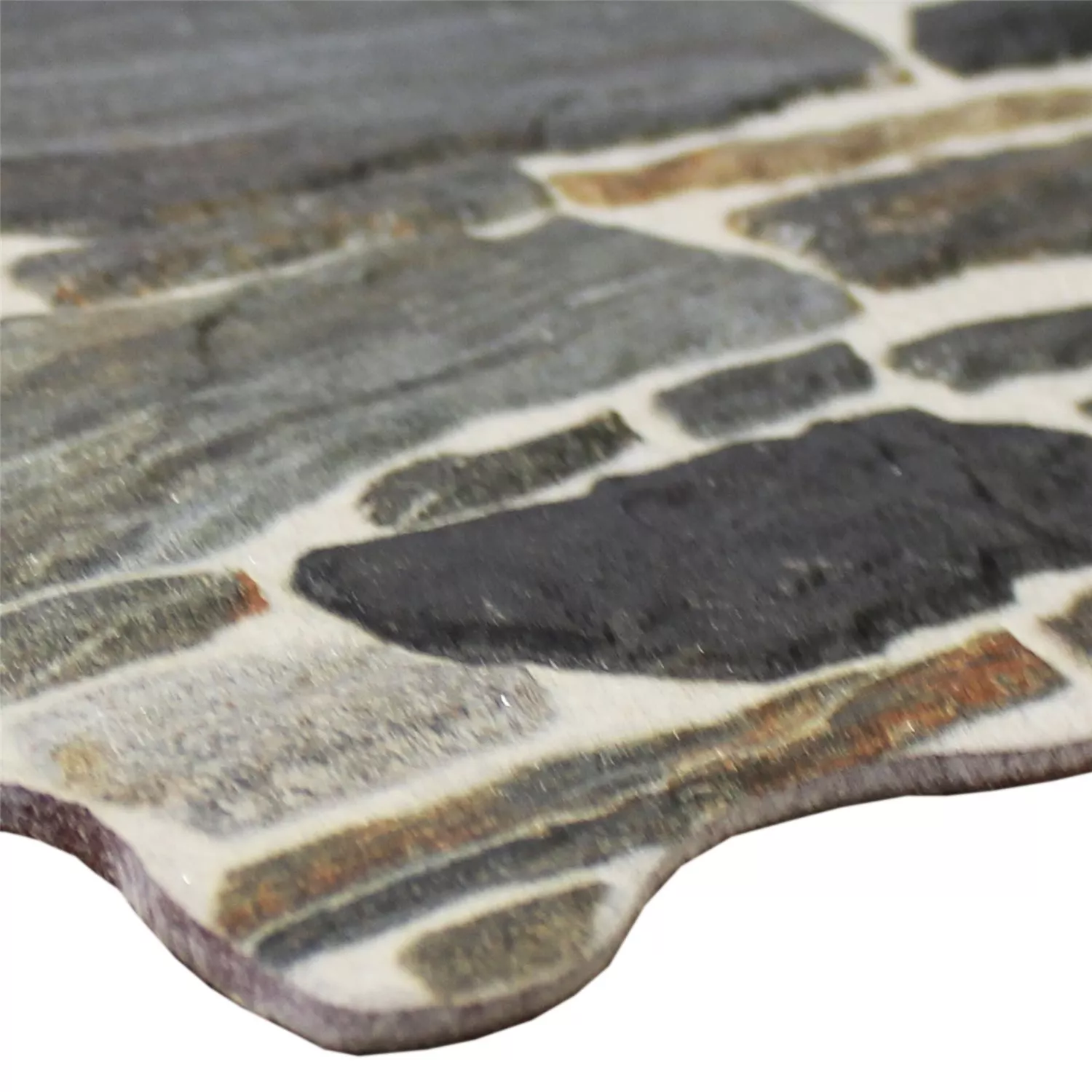 Wandfliesen Roya Steinoptik Grafito 4 Wandfliesen Roya Steinoptik Grafito – Bild 2